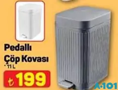 PEDALLI ÇÖP KOVASI 11 L fiyat ve kampanya bilgisi